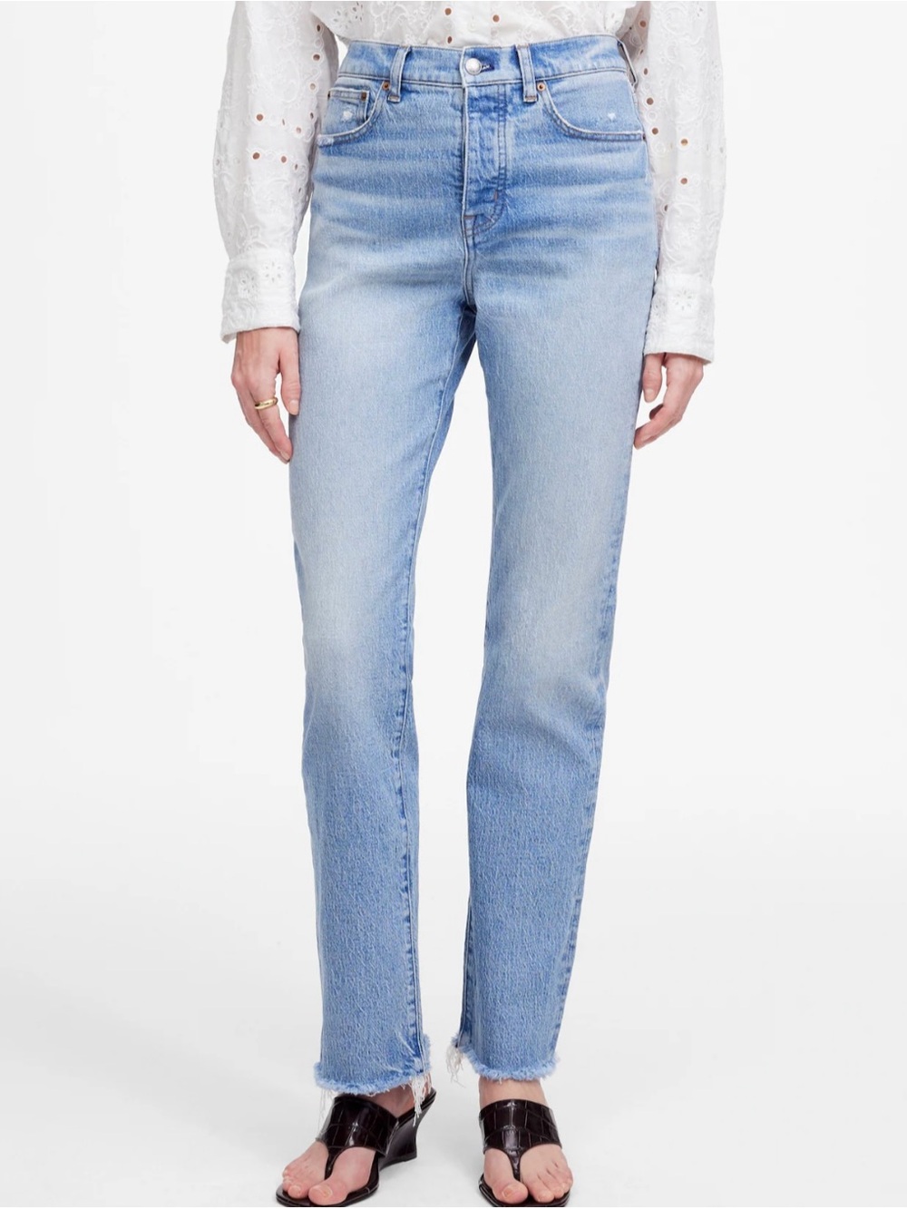 Madewell Tall '90s Straight Jean